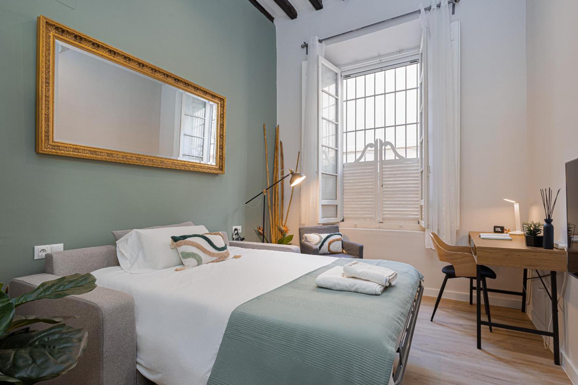 말라가 C60 Pretty Loft In Downtown 아파트 외부 사진